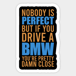 BMW Owners Sticker